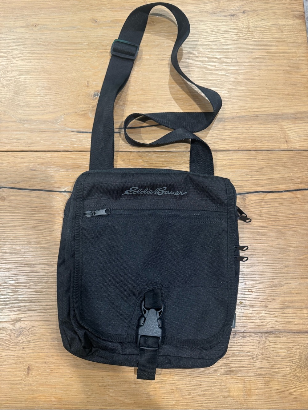 Vintage Eddie Bauer Travex Crossbody Bag Gorpcore Y2K